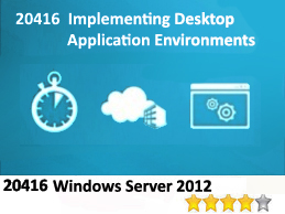 Implementing Desktop Application Environment